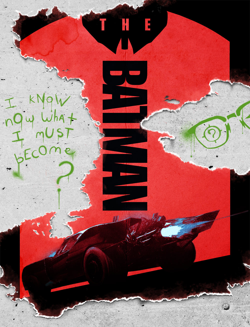 The Batman (2022) - Limited Edition Legendary Poster 4